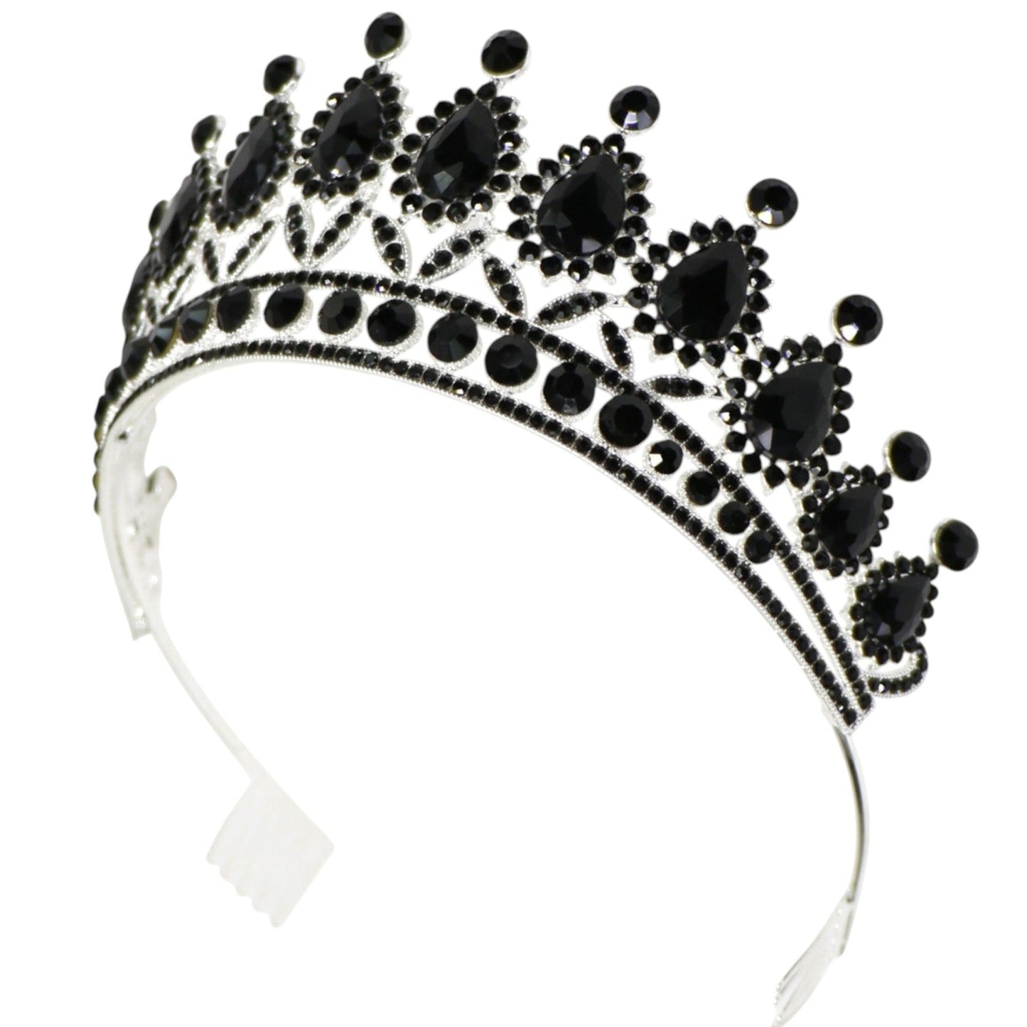 Crystal Tiara Crown HT0879 (1PC)