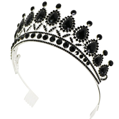 Crystal Tiara Crown HT0879 (1PC)