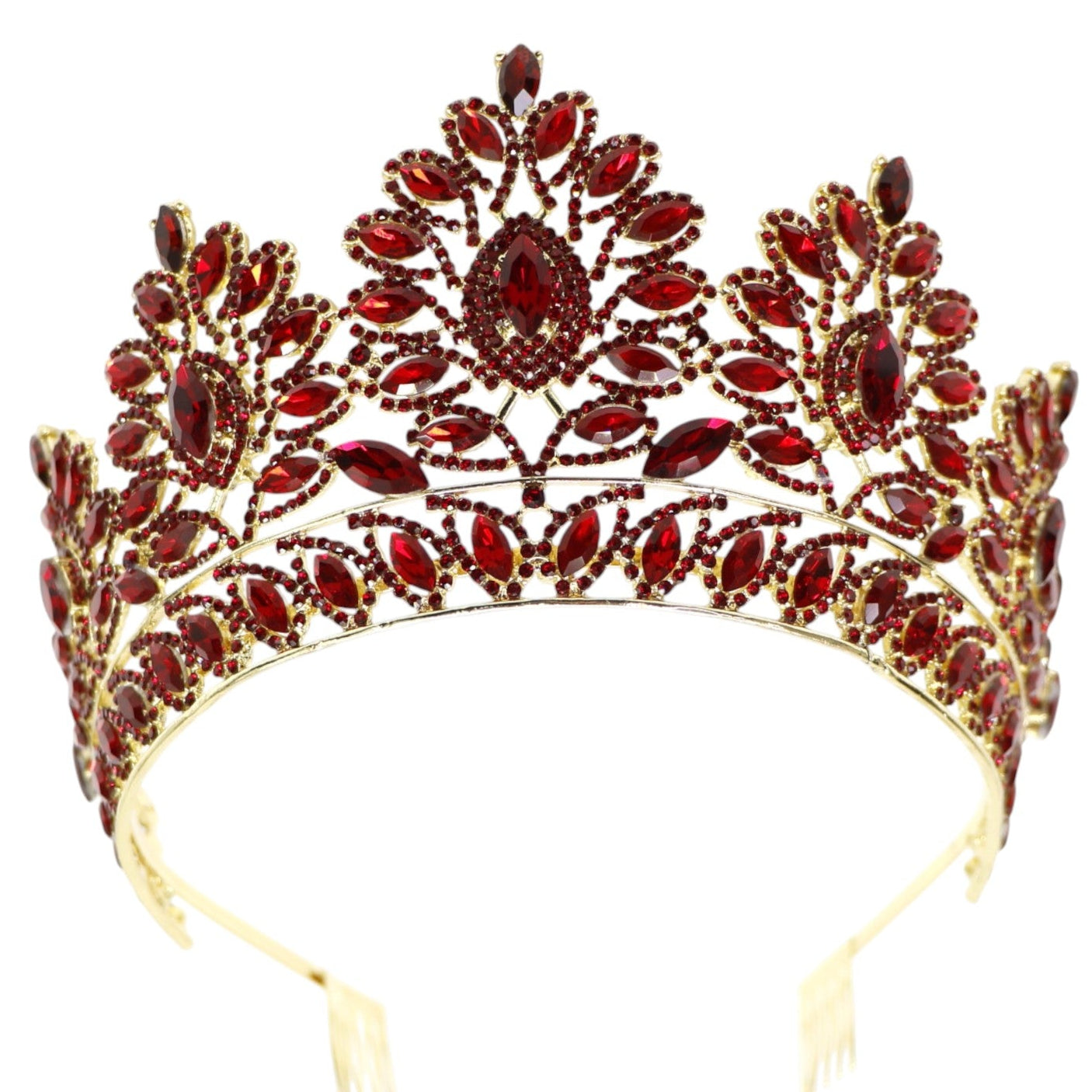 Crystal Tiara Crown HT0937. (1PC)