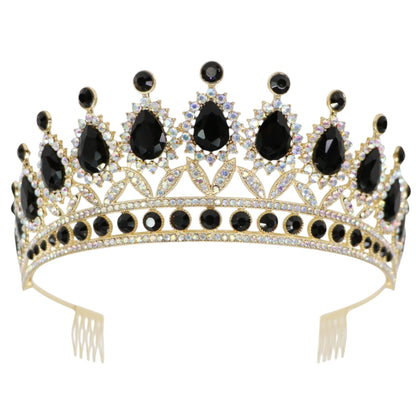 Crystal Tiara Crown HT0879 (1PC)