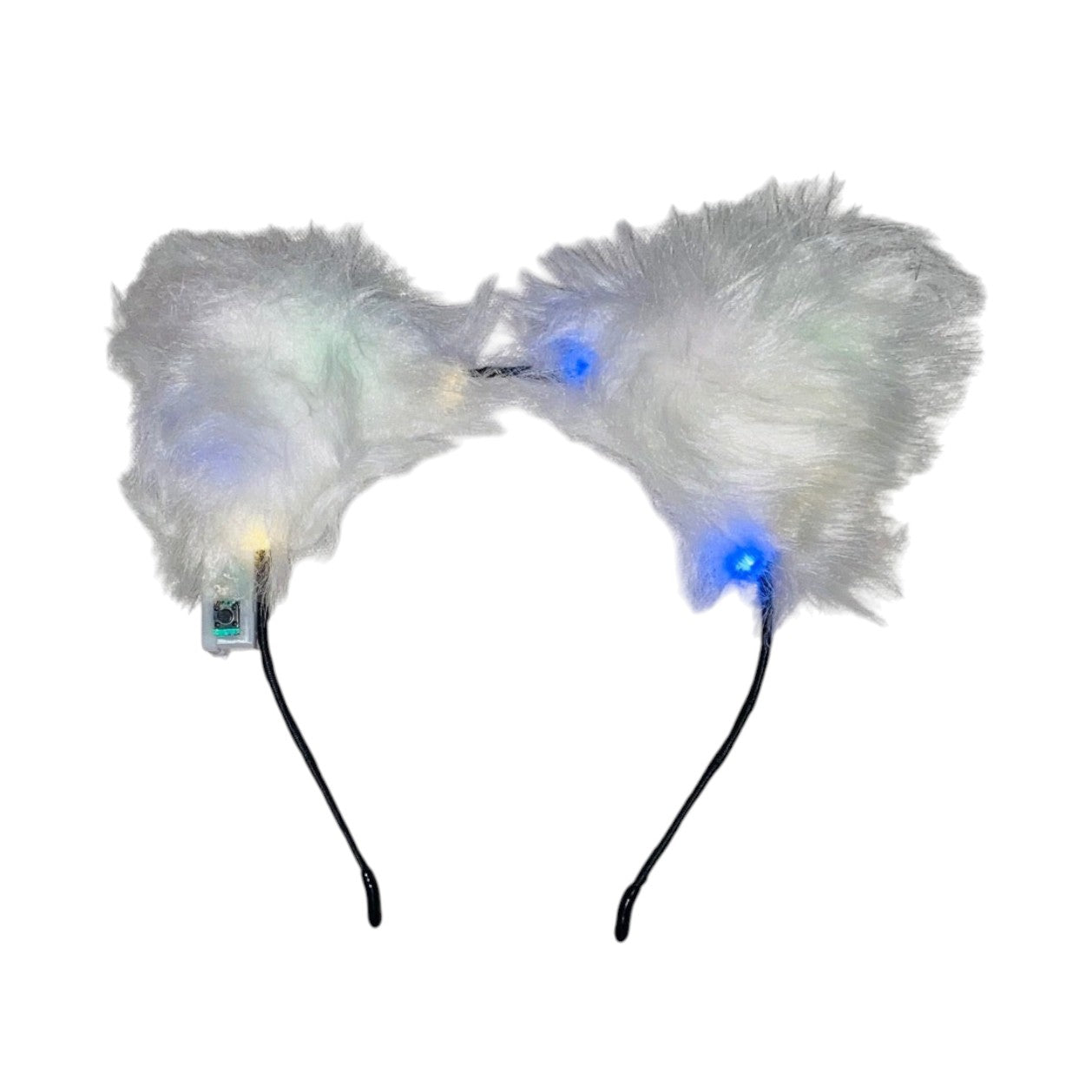 Led Cat Ear Fluffy Headband JH5828-1 (12PC)