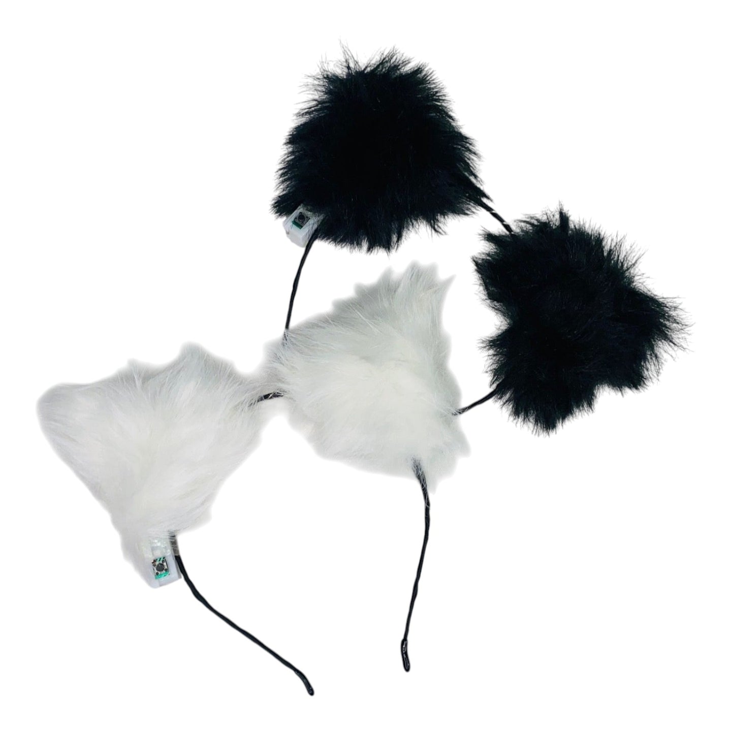 Led Cat Ear Fluffy Headband JH5828-1 (12PC)