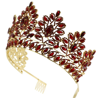 Crystal Tiara Crown HT0937. (1PC)