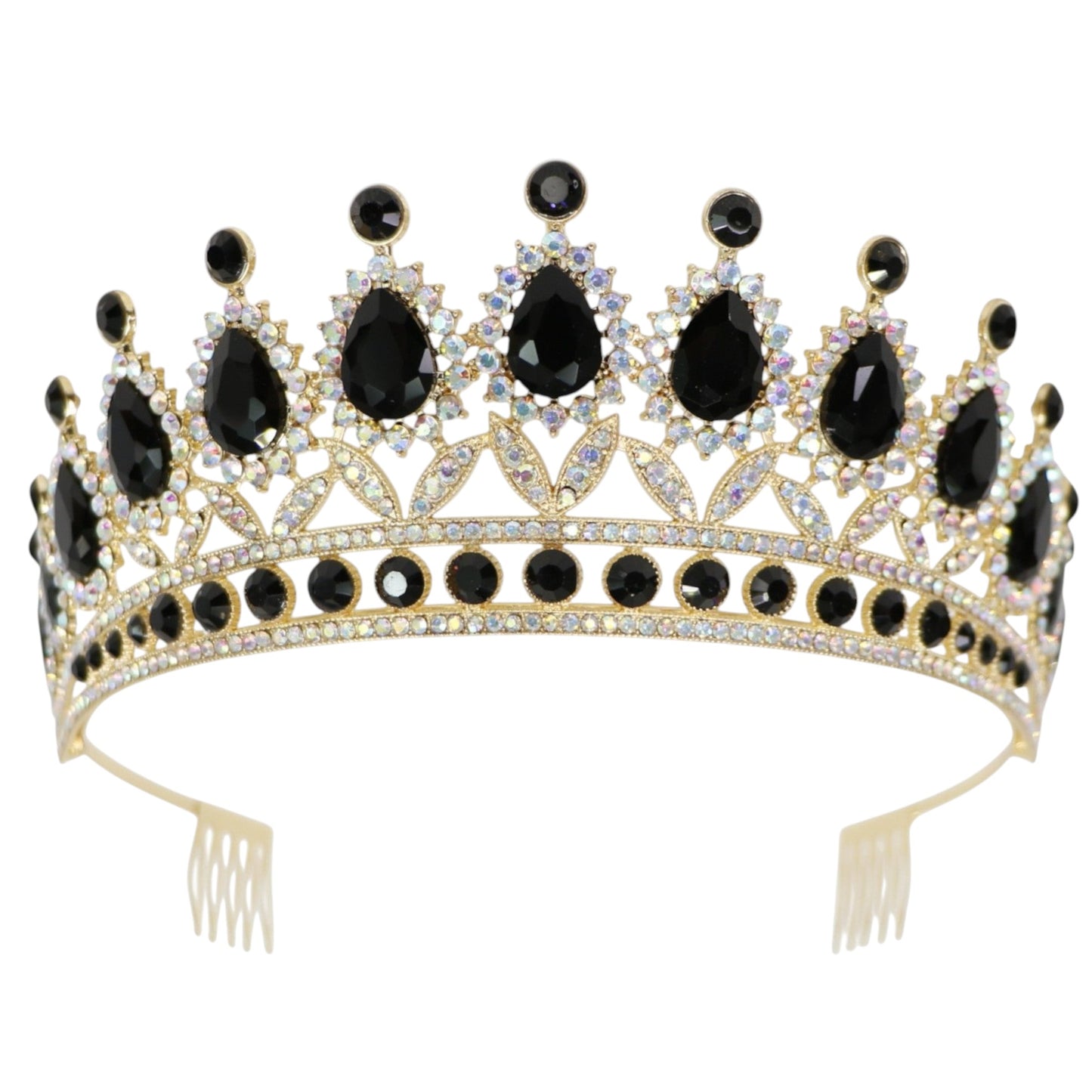 Crystal Tiara Crown HT0879. (1PC)