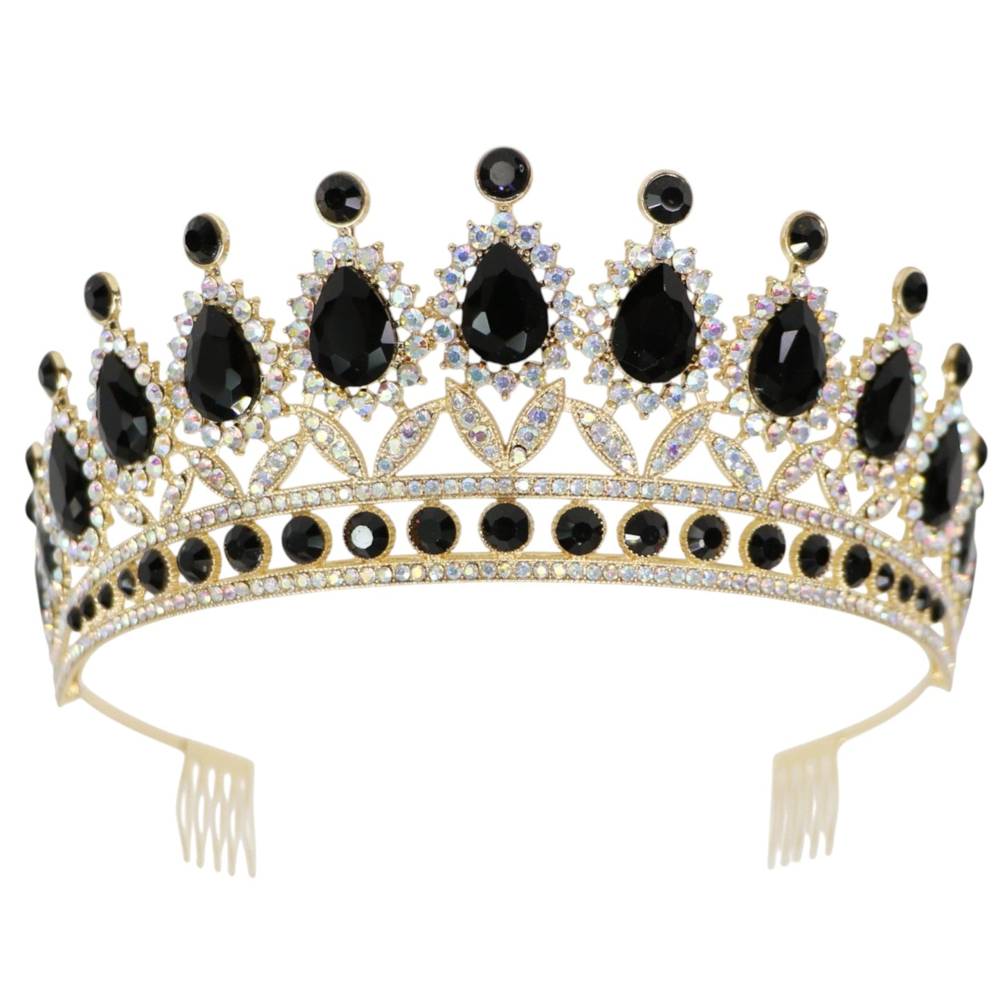 Crystal Tiara Crown HT0879.. (1PC)