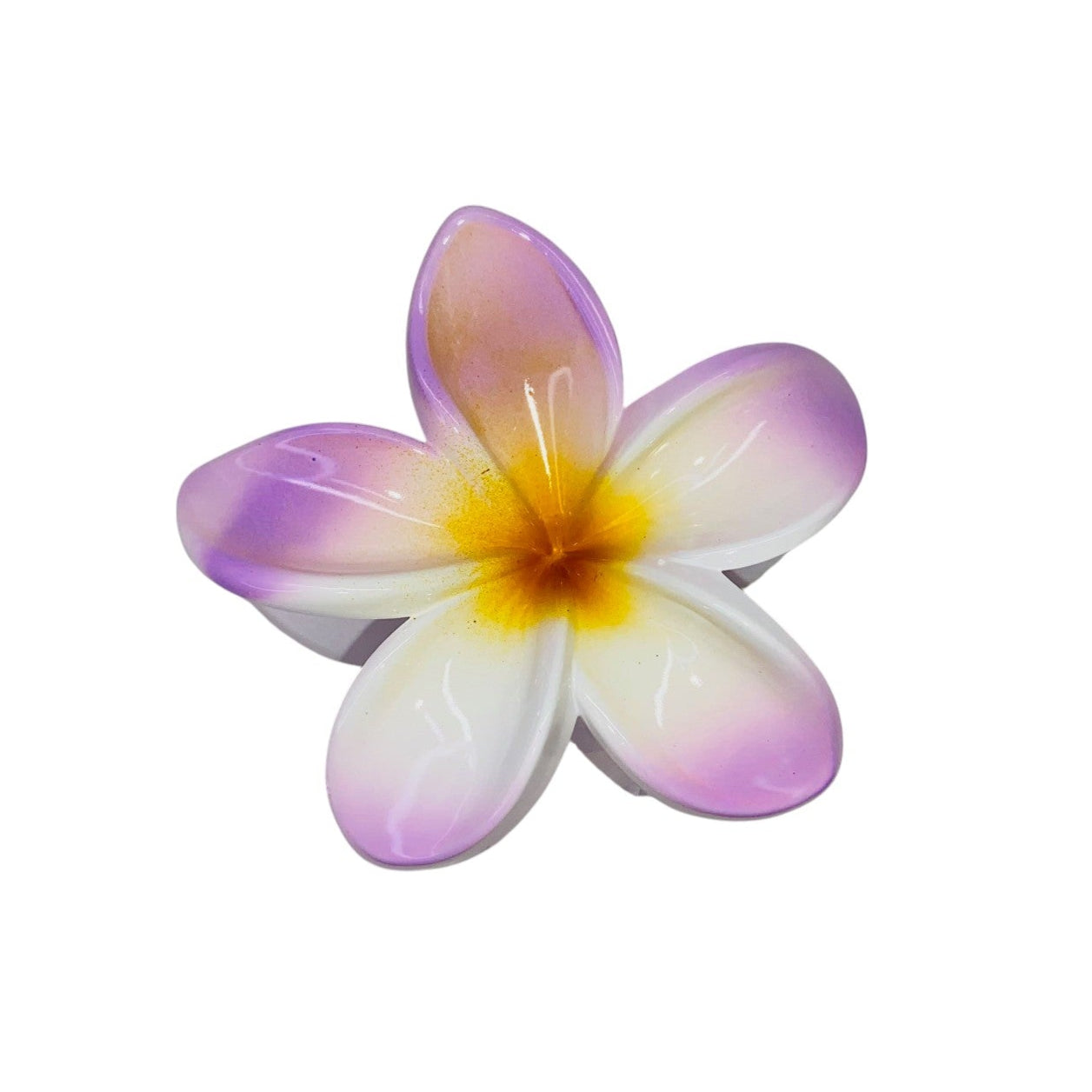 Hawaiian Flower Hair Claw Clip JH5829-41 (12PC)