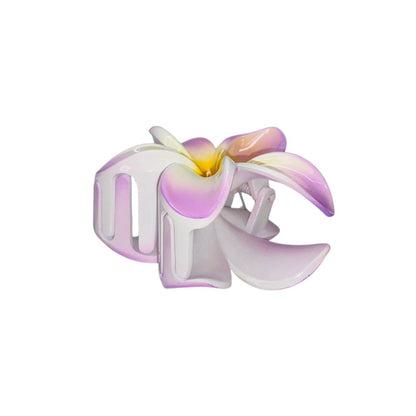 Hawaiian Flower Hair Claw Clip JH5829-41 (12PC)