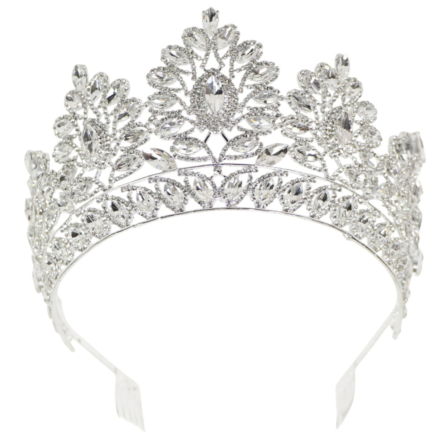 Crystal Tiara Crown HT0937 (1PC)