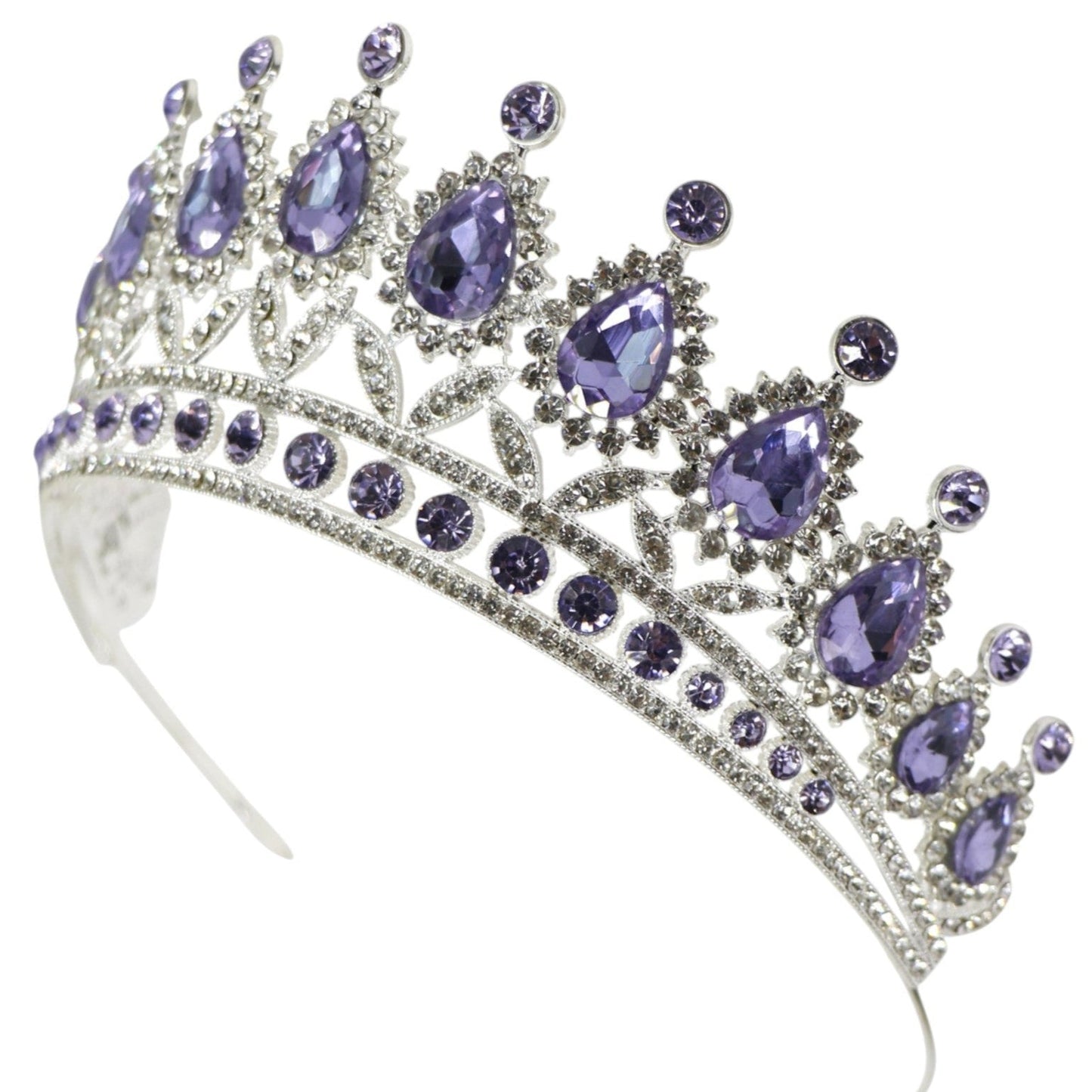 Crystal Tiara Crown HT0879.. (1PC)