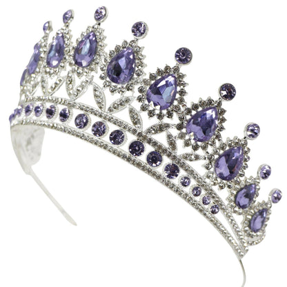 Crystal Tiara Crown HT0879.. (1PC)