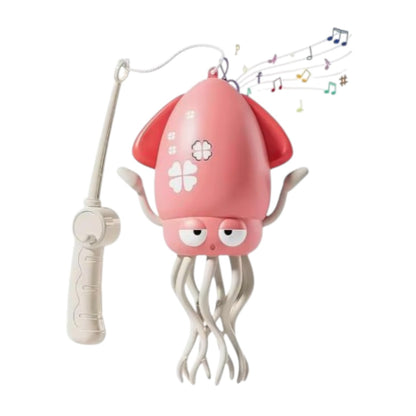 Dancing Squid Lights and Music Toy JT5529-1 (6PC)