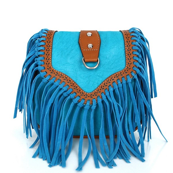 Boho Tassel Crossbody Bag SS2828-43 (12PC)