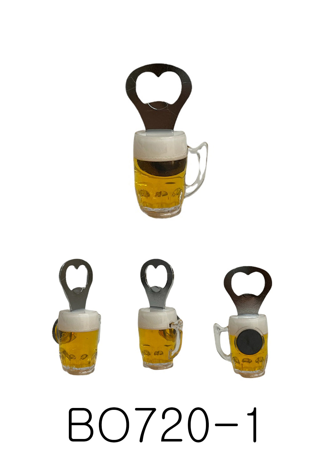 Beer Miniature Bottle Opener BO720-1 (12PC)