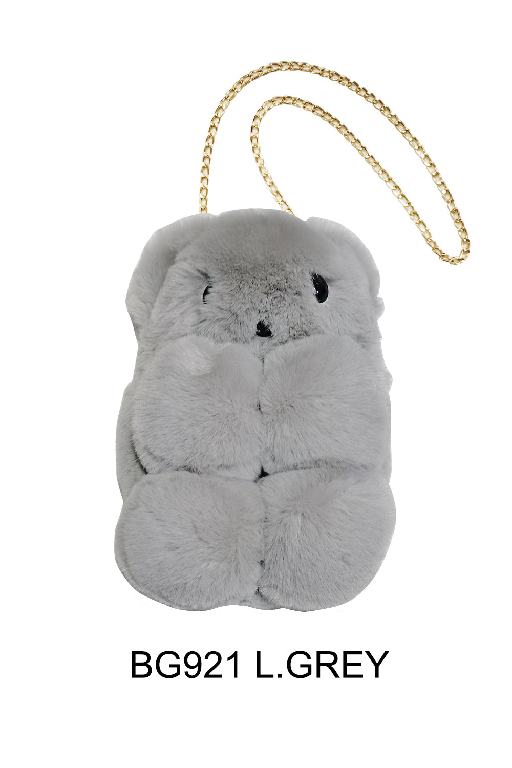 Pom Pom Bear Crossbody Bag BG921 (6PC)