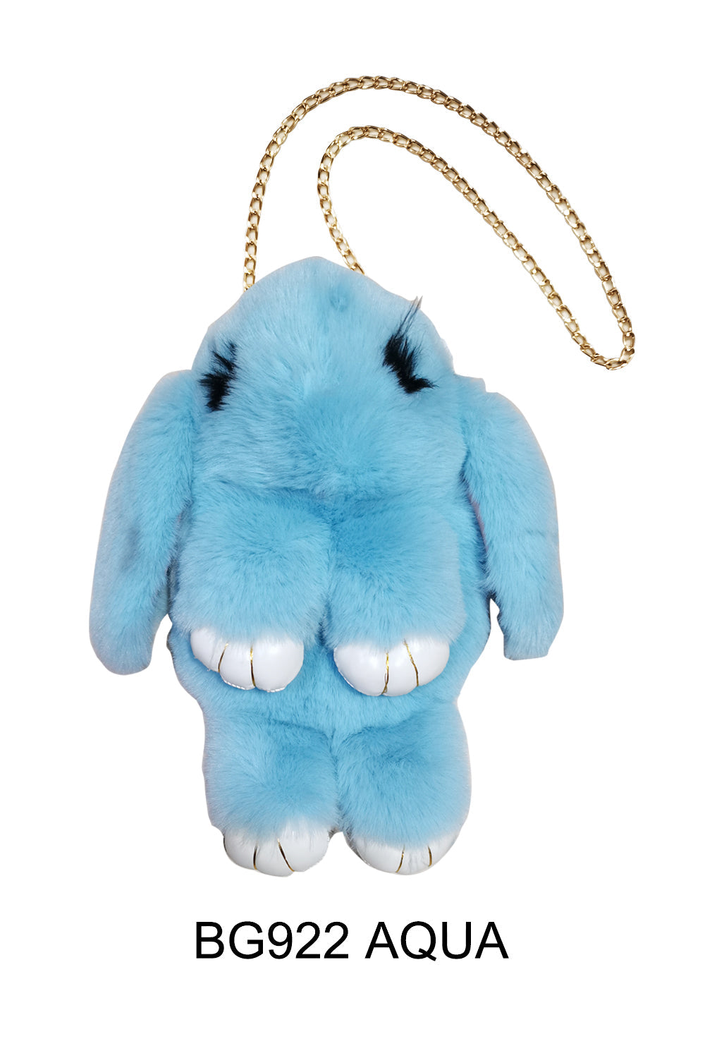 Pom Pom Bunny Crossbody Bag BG922 (6pc)