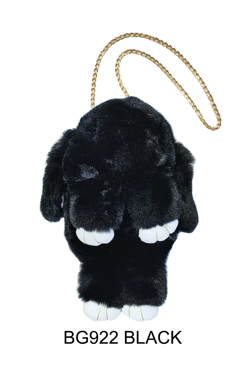 Pom Pom Bunny Crossbody Bag BG922 (6pc)