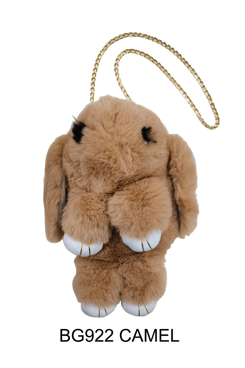 Pom Pom Bunny Crossbody Bag BG922 (6pc)