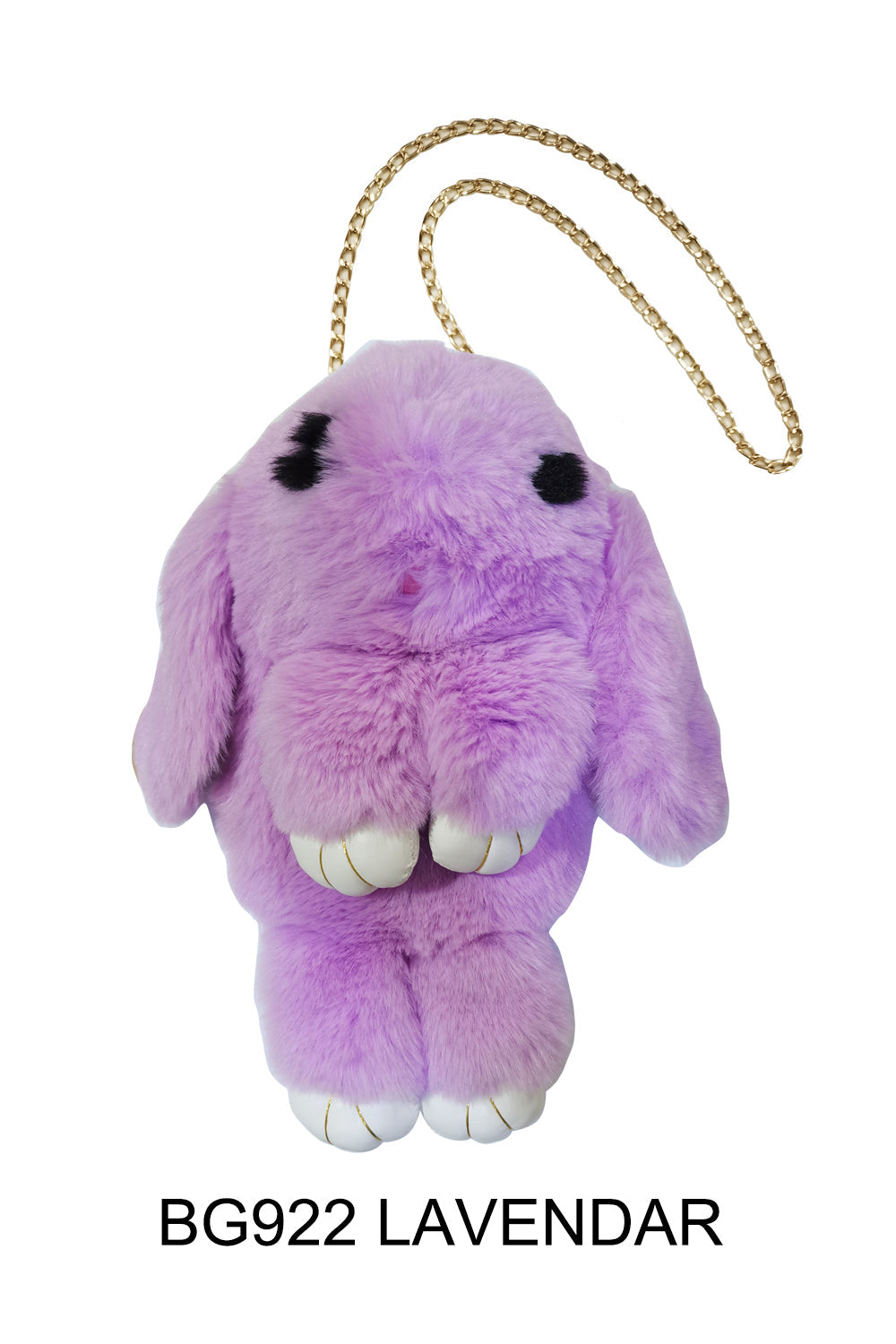 Pom Pom Bunny Crossbody Bag BG922 (6pc)