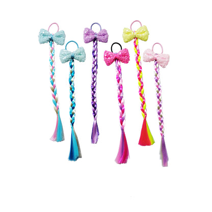 Wig Braid Ribbon Hair Decoration BR21015-49 (12PC)