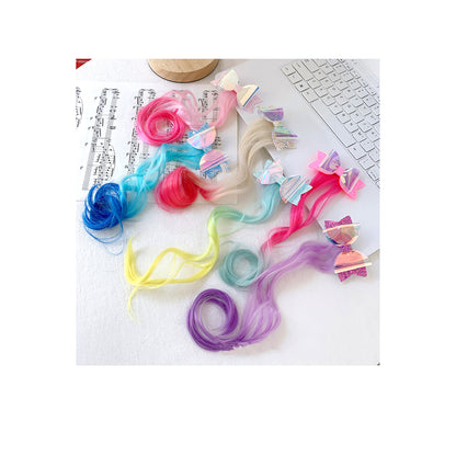 Gradation Wig Ribbon Hair Decoration BR21015-55 (12PC)