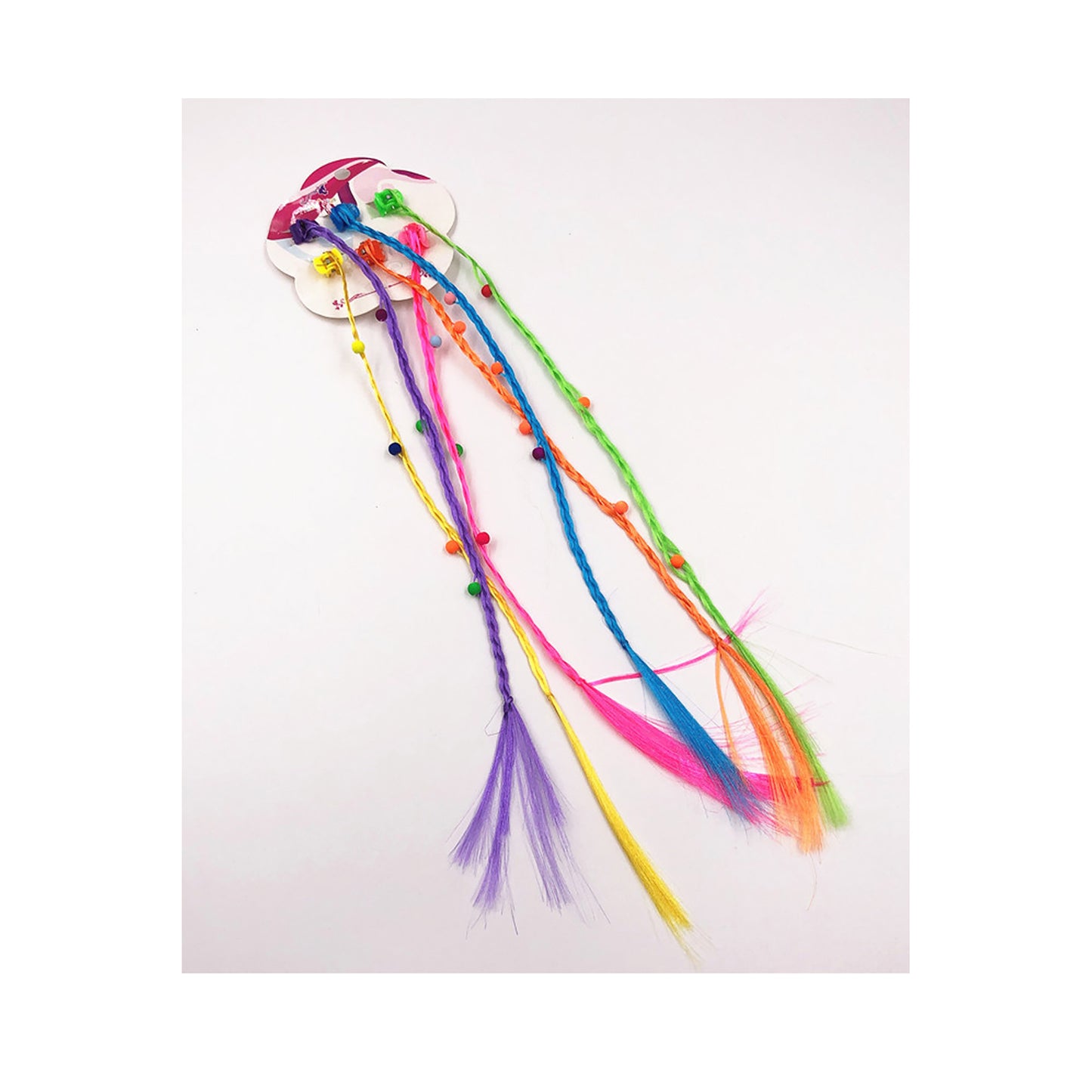 WIG BRAID HAIR DECORATION 21015-7 (12PC)