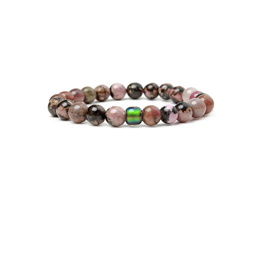 Natural Stone Bracelet BR930-21 (12PC)