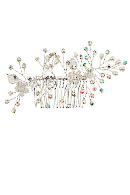 Tiara Hair Comb CO1113-77 (1pc)