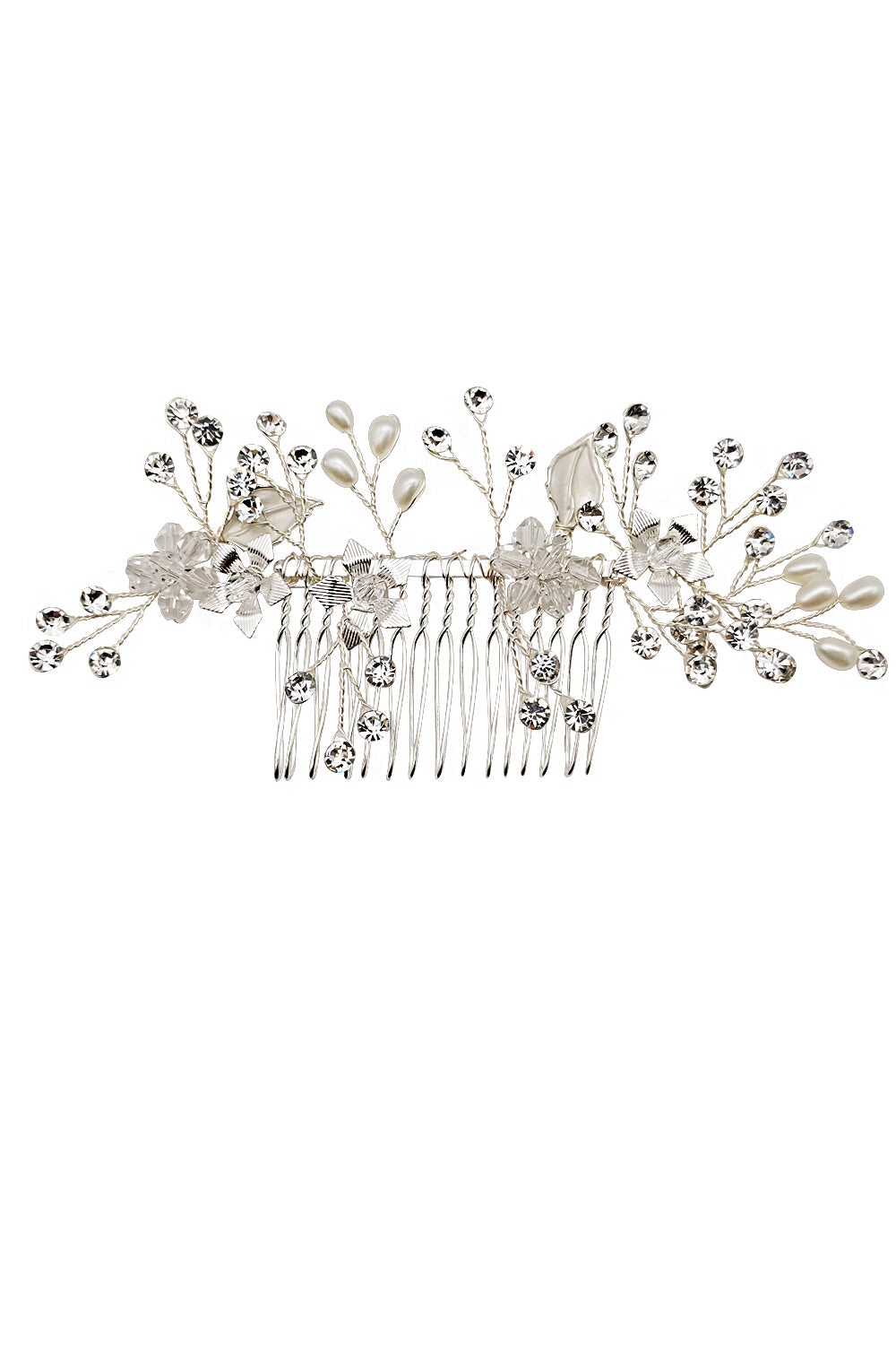 Tiara Hair Comb CO1113-77 (1pc)