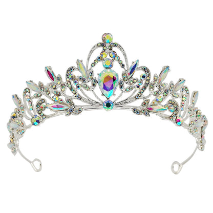 Crystal Tiara Crown CR111-22 (1pc)