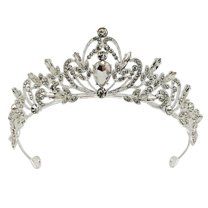 Crystal Tiara Crown CR111-22 (1pc)