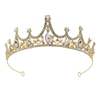 Crystal Tiara Crown CR111-25 (1pc)