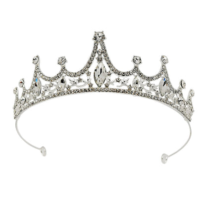 Crystal Tiara Crown CR111-25 (1pc)