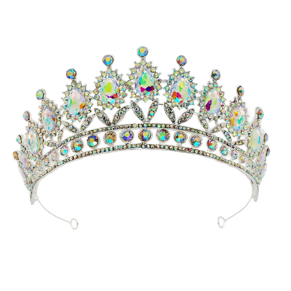 Crystal Tiara Crown CR111-26 (1pc)
