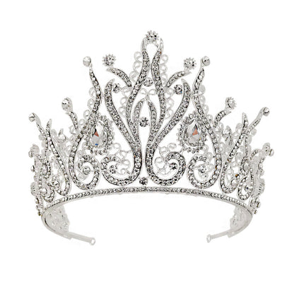 Crystal Tiara Crown CR1116-26 (1pc)