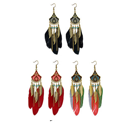 Feather Earring ER2826-65 (12PCS)