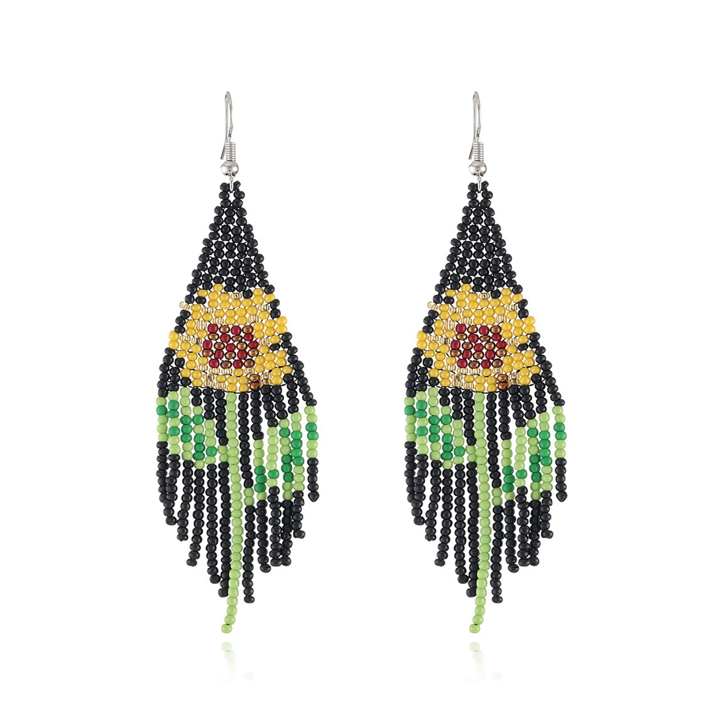 Sunflower Bead Earring ER2829-15 (12PC)