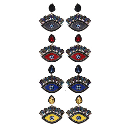 Evil Eye Earring ER904-27 (12PC)