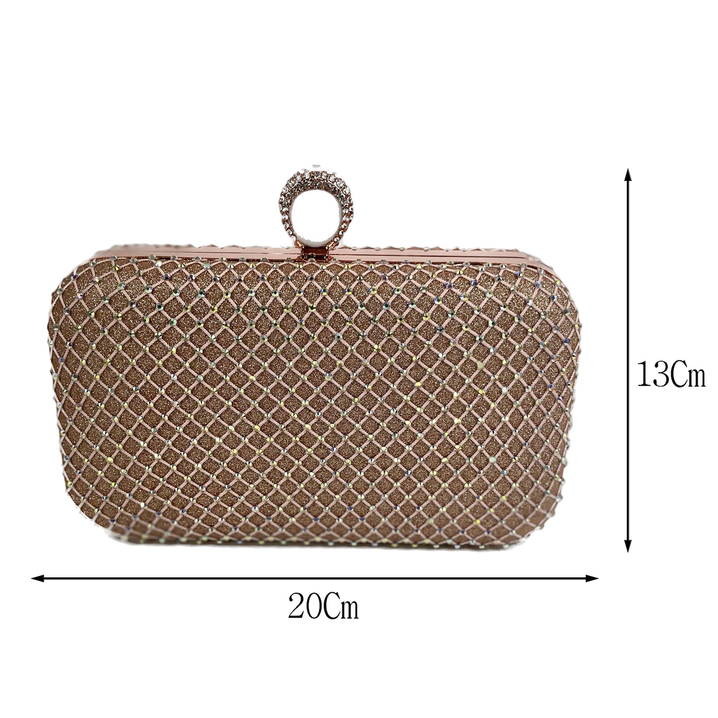 Rhinestone Evening Bag FB7247 (1pc)