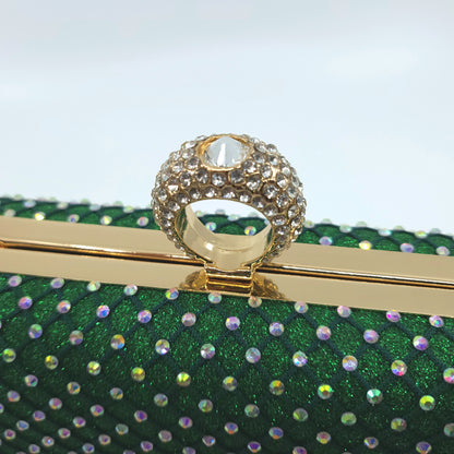 Rhinestone Evening Bag FB7247 (1pc)