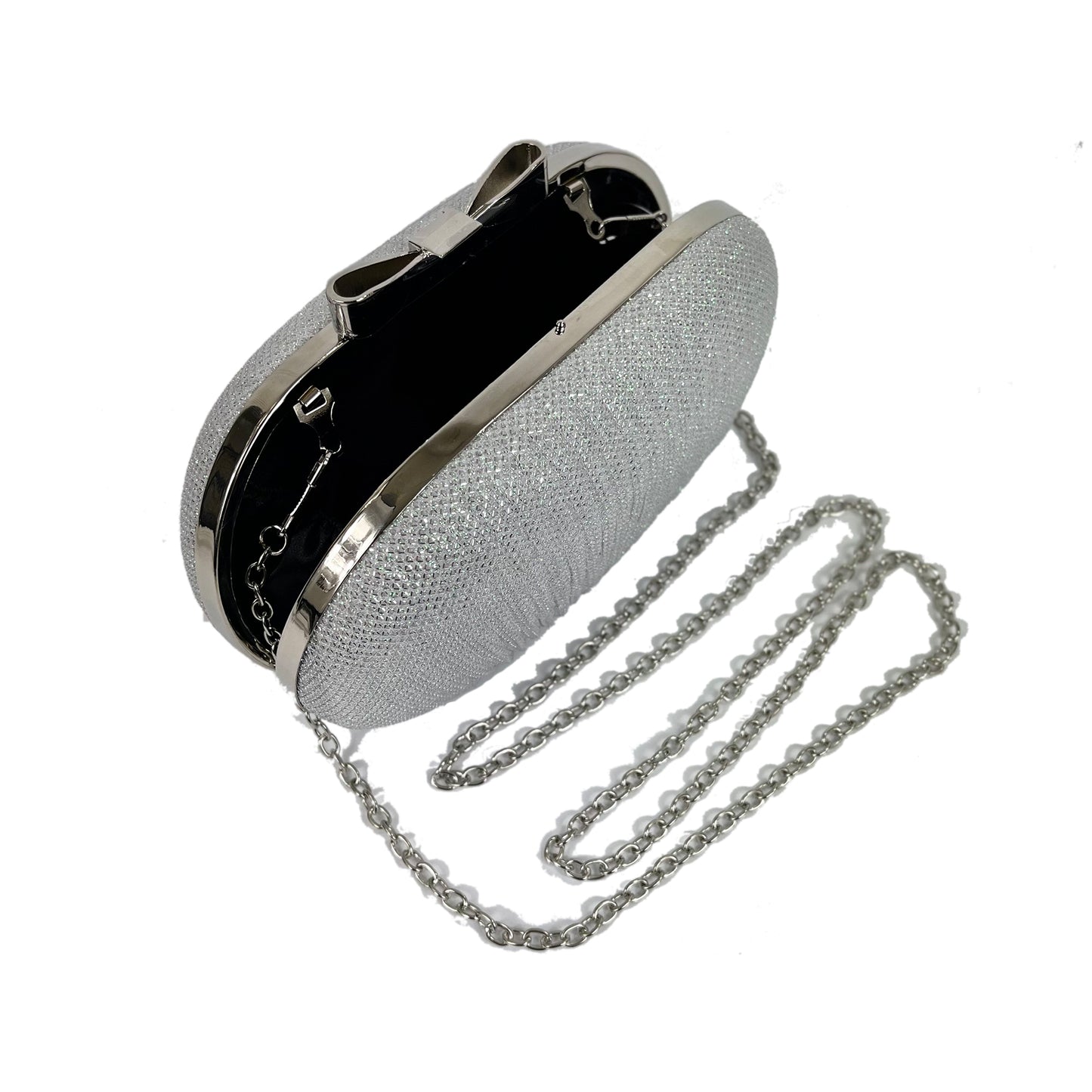 Pleated Accent Fashion Evening Bag FB7254 (1pc)