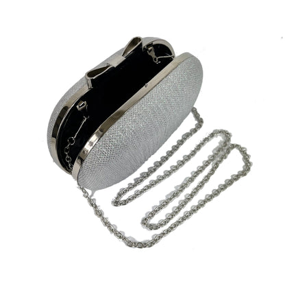 Pleated Accent Fashion Evening Bag FB7254 (1pc)