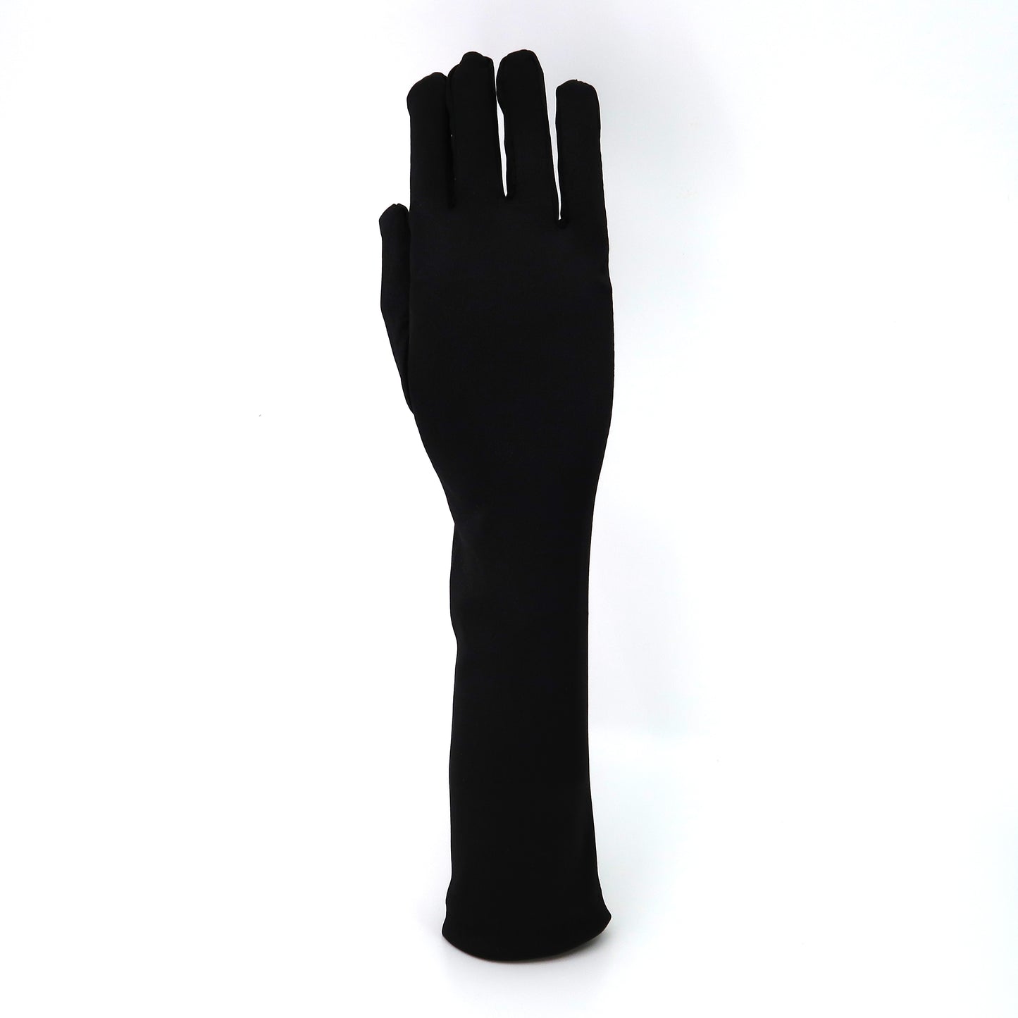 Satin 15 Inch Long Gloves FG528-8BL(6pc)