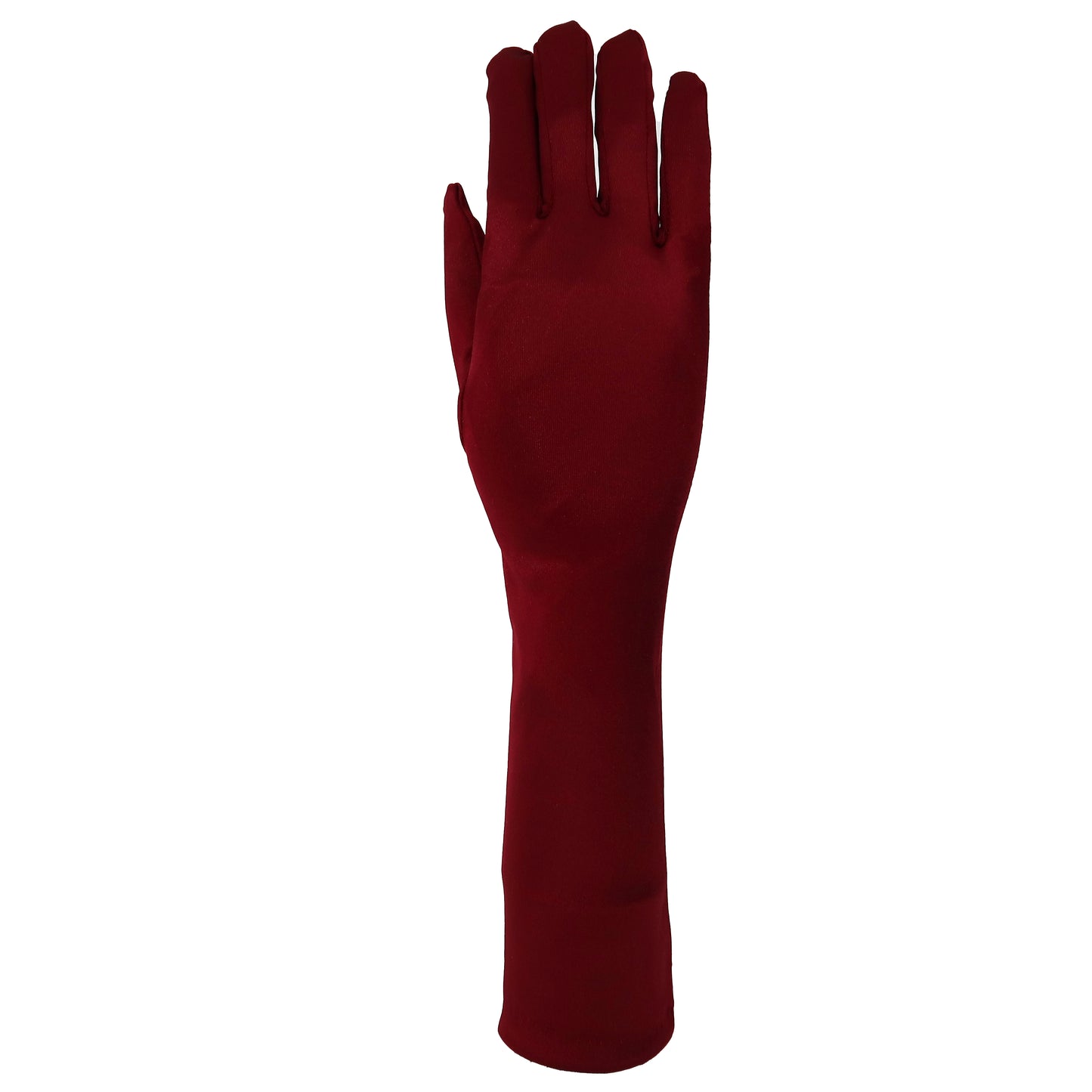 Satin 15 Inch Long Gloves FG528-8BL(6pc)
