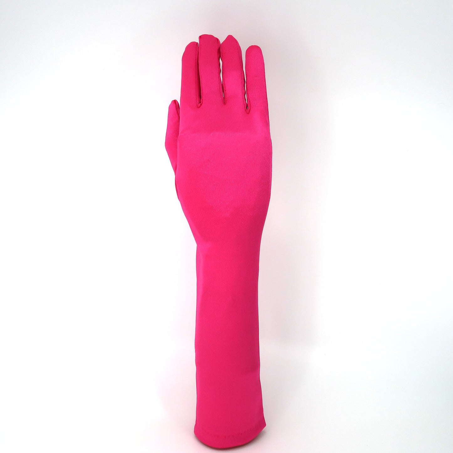 Satin 15 Inch Long Gloves FG528-8BL(6pc)