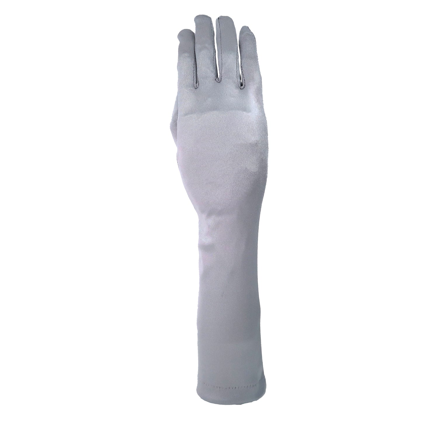 Satin 15 Inch Long Gloves FG528-8BL(6pc)