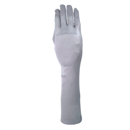 Satin 15 Inch Long Gloves FG528-8BL(6pc)