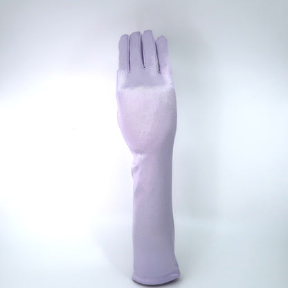 Satin 15 Inch Long Gloves FG528-8BL(6pc)