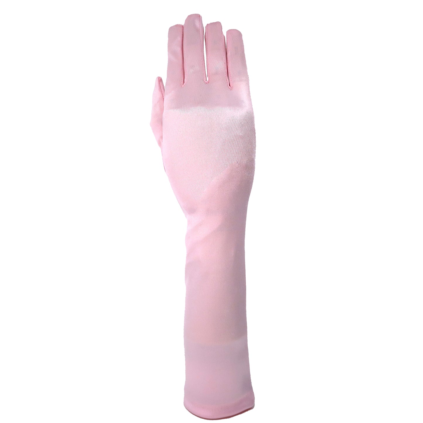 Satin 15 Inch Long Gloves FG528-8BL(6pc)