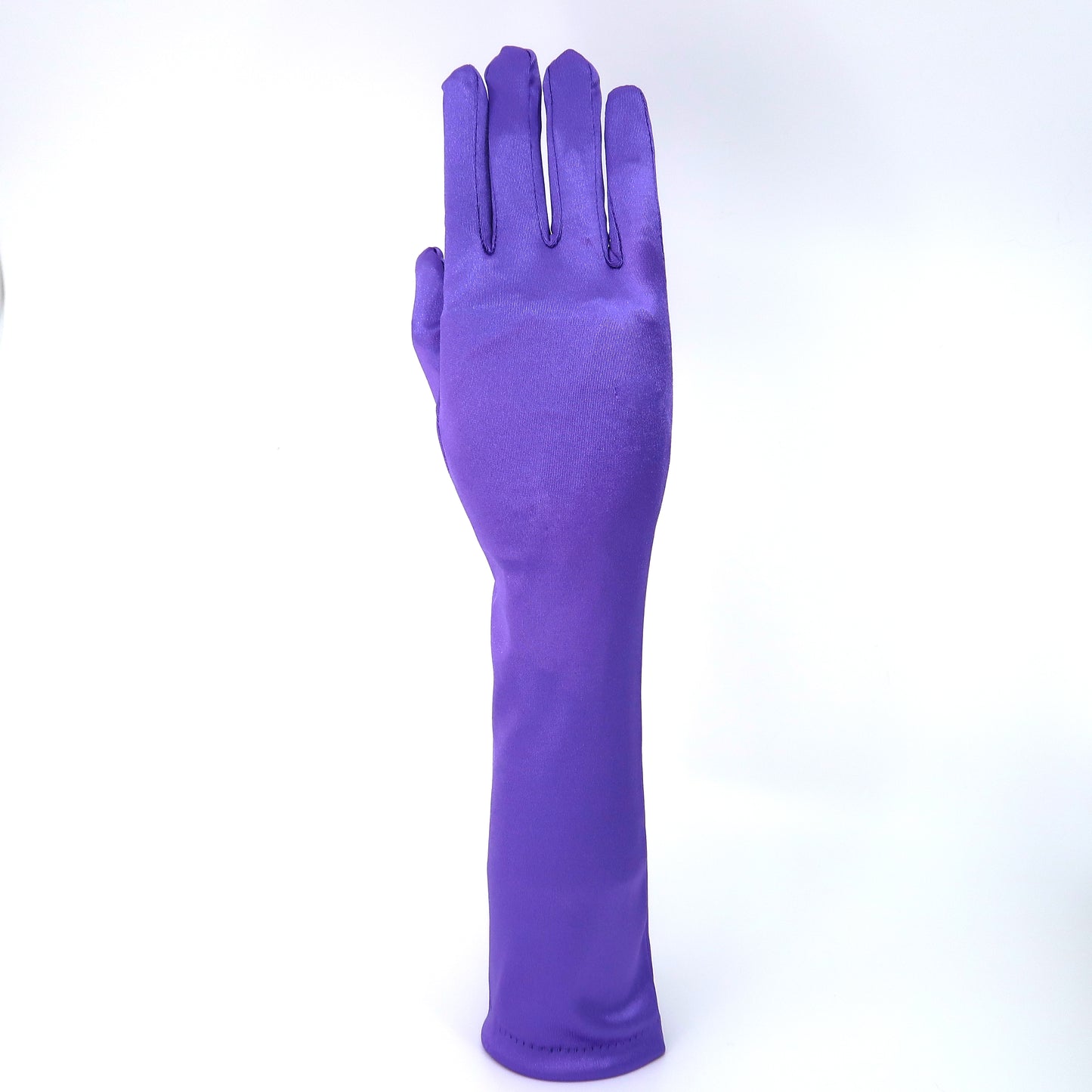 Satin 15 Inch Long Gloves FG528-8BL(6pc)