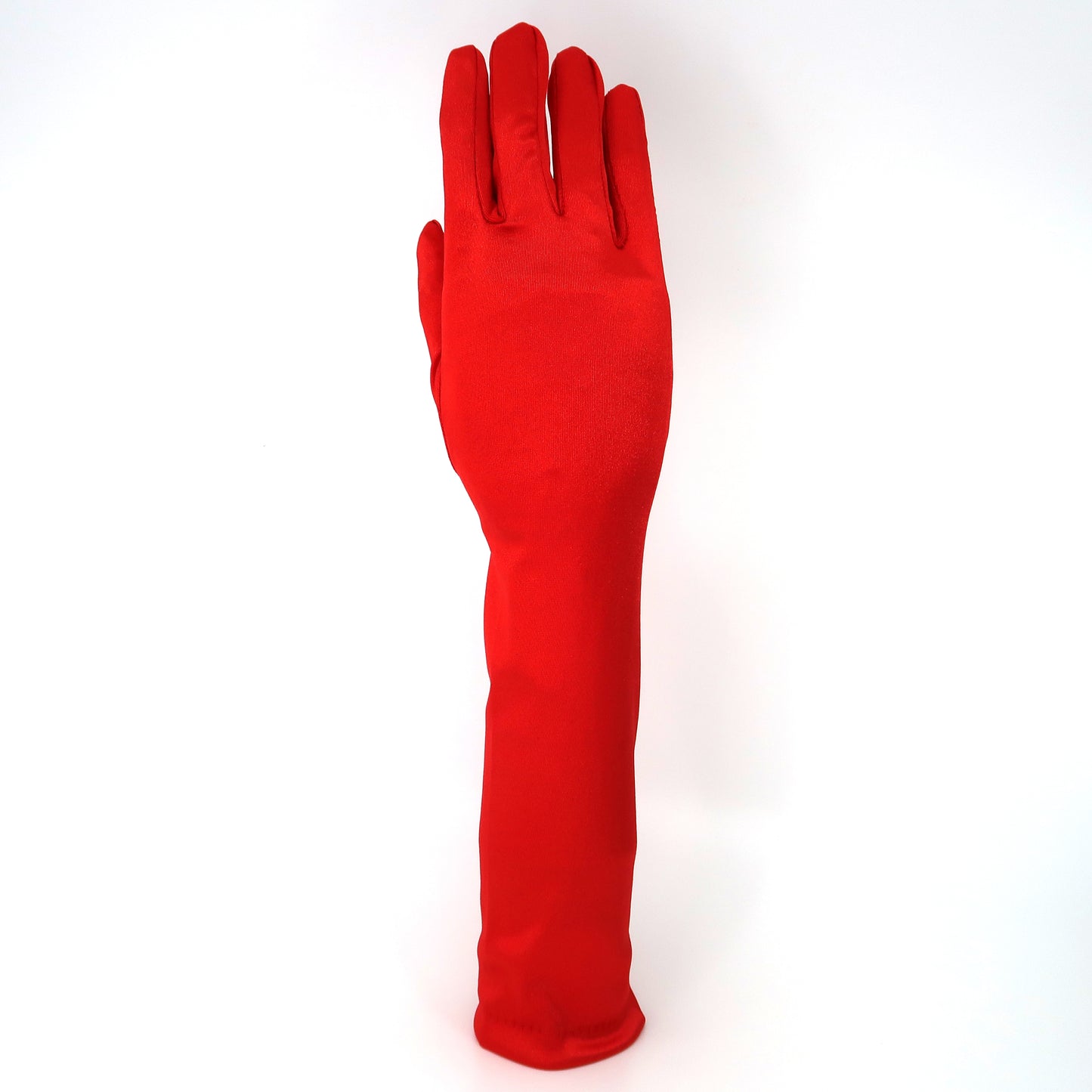 Satin 15 Inch Long Gloves FG528-8BL(6pc)